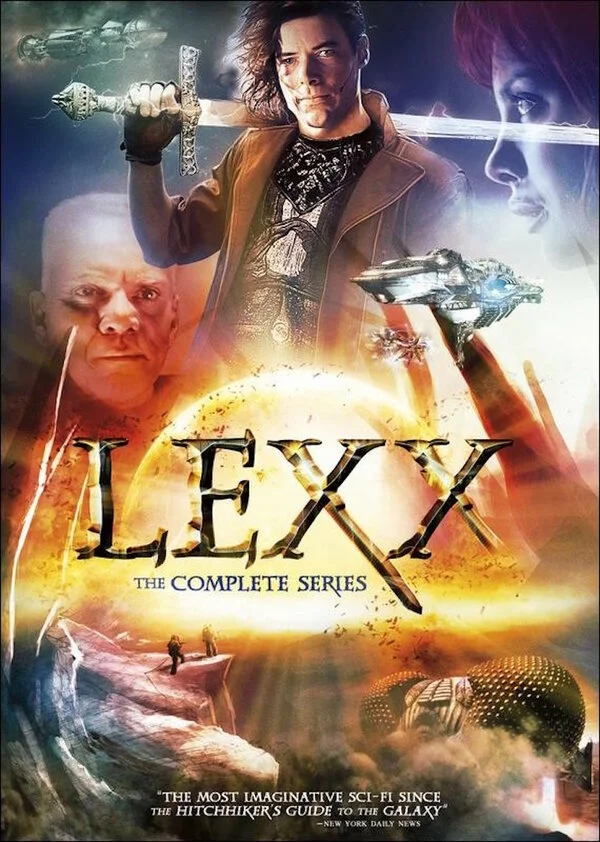 Лексс - постер сериала